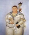 Autorretrato el día de la Primera Comunión Fernando Botero